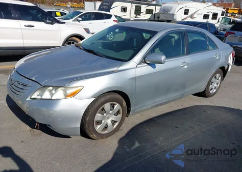 2007 Toyota Camry Le from USA, damaged, VIN 4T1BE46K87U609054
